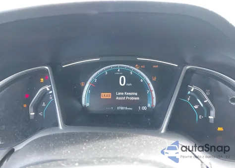 2019 Honda Civic Ex-L z USA, uszkodzony, nr VIN 19XFC1F73KE019227